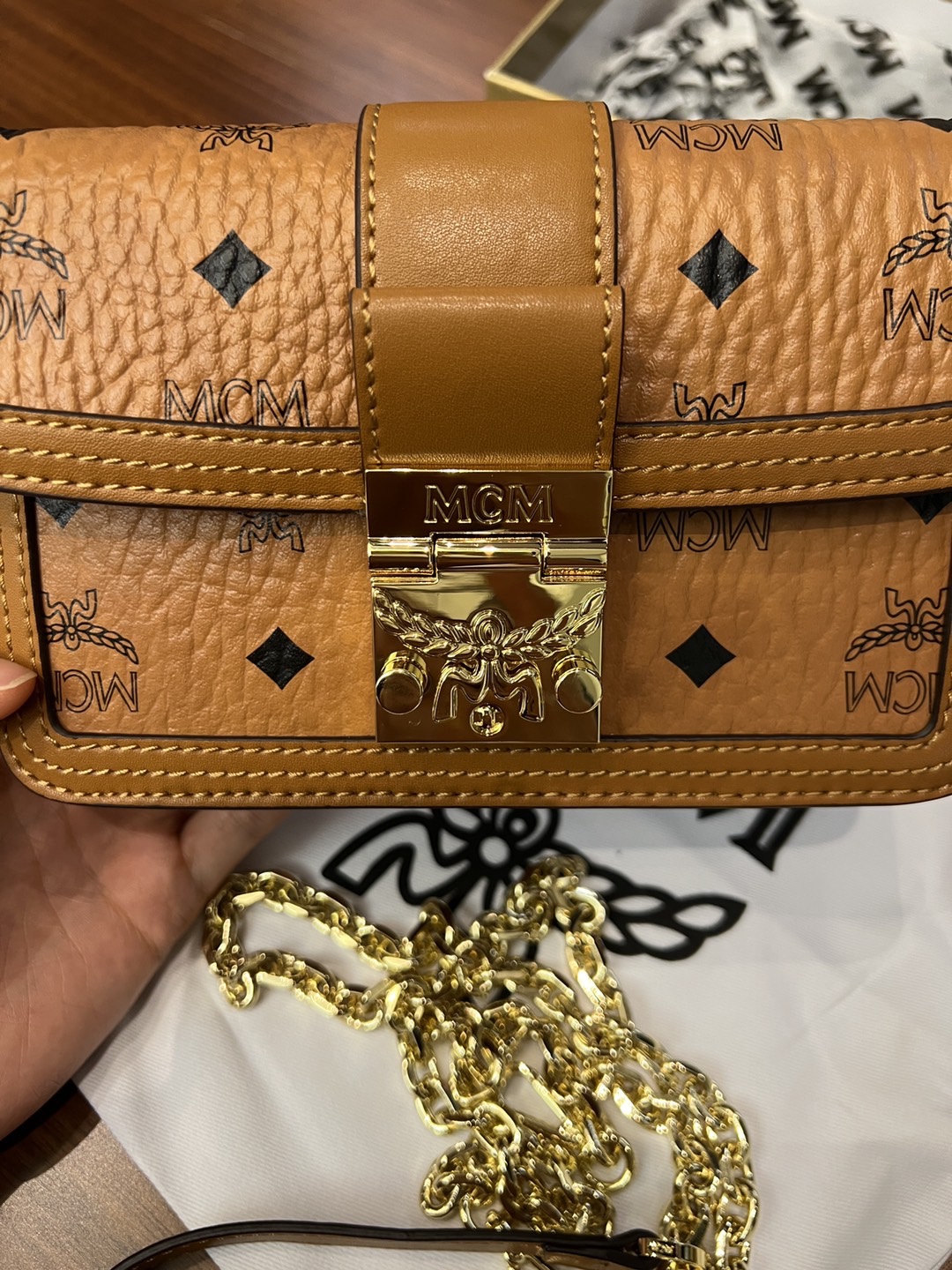 MCM Satchel Bags